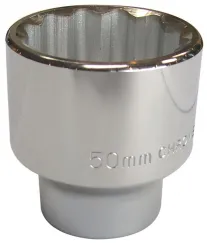 3/4\" Dr Metric Socket 12pt 27mm