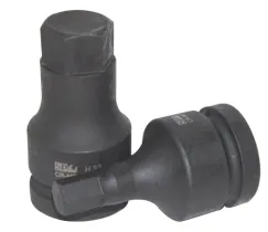 1\" Dr SAE Inhex Impact Socket 1\"