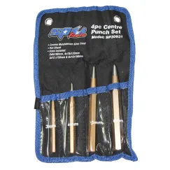 CENTRE PUNCH SET - 4PC