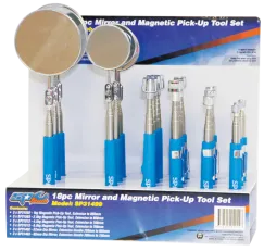 Mirror & Magnetic Pick-Up Tool Display Set