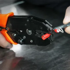 RATCHET CRIMPER - 0.5 TO 6MM