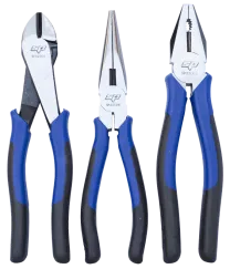PLIER/CUTTER SET - HIGH LEVERAGE - 3PC