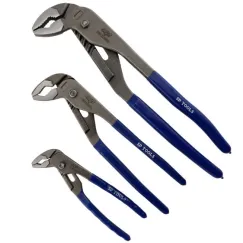 Multigrips Plier Set - Adjustable - 3pc