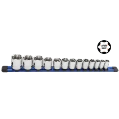 XTREME GRIP SOCKET 1/2DR 13PC METRIC 10-24MM