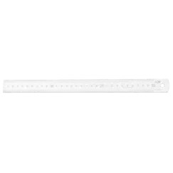 Stainless Steel Rulers - Metric/SAE - Individual, Sizes: 300mm/12”