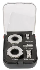 FINGER TIP RATCHET/SOCKET SET - EXTREME COMPACT - LOW PROFILE
