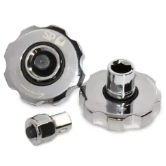 FINGER TIP RATCHET/SOCKET SET - EXTREME COMPACT - LOW PROFILE