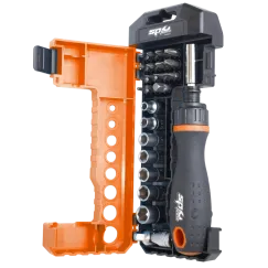 Ratchet Driver Socket & Bit Set - 25 PC
