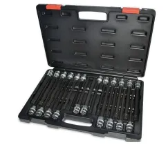22pc 1/2\" Dr Insert Socket Bit Set