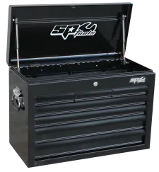 Custom Series Tool Box - 7 Drawer - Black/Black
