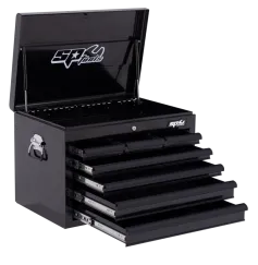 Custom Series Tool Box - 7 Drawer - Deep - Black/Black