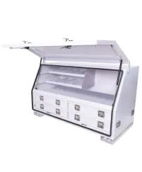 Truck/Ute Box - OFF Road Series - Heavy Duty - 4 Drawer - 1350mm Wide - White