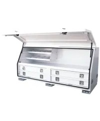 Truck/Ute Box - OFF Road Series - Heavy Duty - 4 Drawer - 1735mm Wide - White