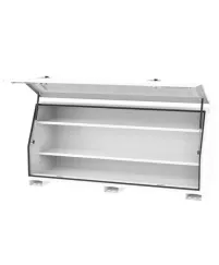 Truck Box - Off Road Series - Heavy Duty - 2 Shelf - 1735mm Wide - White