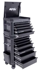 Tech Series Tool Box Combo - 14 Drawer - Diamond Black