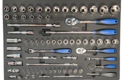 Foam Tray - Metric Only - 67PC - Sockets & Accessories Included