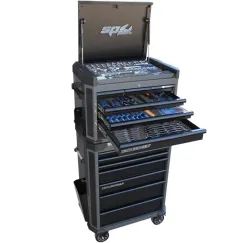 TECH SERIES TOOL KIT - 210PC - METRIC ONLY - DIAMOND BLACK - 2 ADDITIONAL EVA FOAM