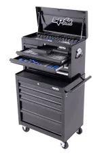 Custom Series Tool Kit - 139pc - Metric Only - Black/Black
