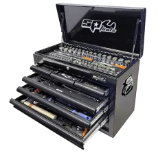 Tool Kit 214pc Metric/SAE - Black/Black Custom Series 12 Drawer
