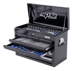 Custom Series Tool Kit - 134pc - Metric/SAE - Black/Black