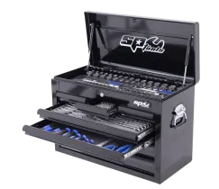 Custom Series Tool Kit - 205pc - Metric/SAE Black/Black
