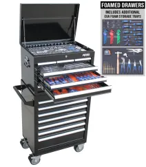 Custom Series Tool Kit - 237pc - Metric/SAE - BONUS EVA (NZ KIT)
