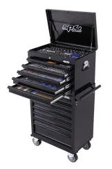 Custom Series Tool Kit - 244pc - Metric/SAE - NZ Black/Black - (FOAMED)