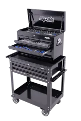 Custom Series Tool Kit - 135pc - Metric/SAE - Black/Black