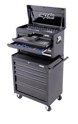 Custom Series Tool Kit - 206pc - Metric/SAE - Black/Black