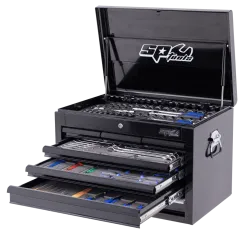 Custom Series Tool Kit - 201pc - Metric Only - Black/Black - BONUS EVAS