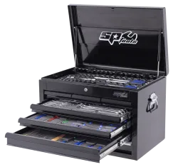 CUSTOM SERIES TOOL KIT - 219PC - METRIC ONLY - BONUS EVAS NZ - BLACK/BLACK