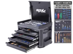 Tech Series Tool Kit - 305pc - Metric Only - Diamond Black -- BONUS EVAS