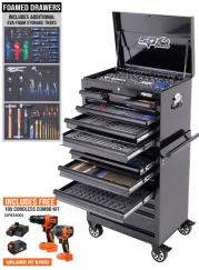 Custom Series Tool Kit - 549pc - Metric/SAE - NZ Black/Black - (FOAMED)