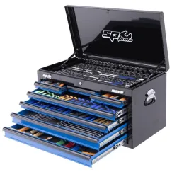 Sumo Custom Series Tool Kit - 409pc - Metric/SAE - Black/Blue