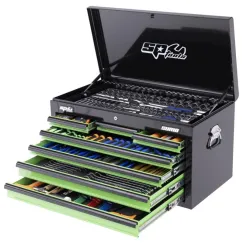 Sumo Custom Series Tool Kit - 409pc - Metric/SAE - Black/Green