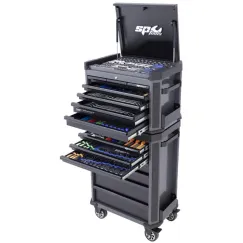 Tech Series Tool Kit - 629pc - Metric/SAE - Diamond Black BONUS EVAS