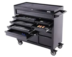 Custom Series Roller Cabinet Tool Kit - 364pc - Metric/SAE Black/Black