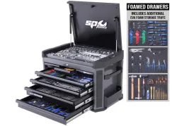 Tech Series Tool Kit - 364pc - Metric/SAE - Diamond Black BONUS EVAS (NZ KIT)