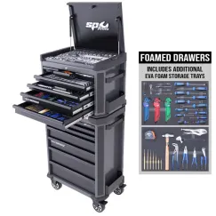 Tech Series Tool Kit - 276pc - Metric/SAE - Diamond Black BONUS EVAS