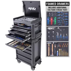 Tech Series Tool Kit - 365pc - Metric/SAE - Diamond Black BONUS EVAS (NZ KIT)