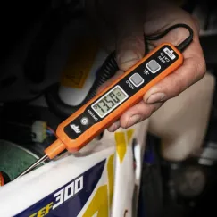 Circuit Tester - Volts, Ohms & Contutinuity - Auto Ranging - 0.8 To 100 Volts DC