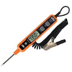 Circuit Tester - Volts, Ohms & Contutinuity - Auto Ranging - 0.8 To 100 Volts DC