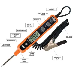 Circuit Tester - Volts, Ohms & Contutinuity - Auto Ranging - 0.8 To 100 Volts DC