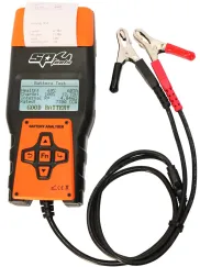 PREMIUM BATTERY ANALYSER WITH BUILT-IN PRINTER - 12V