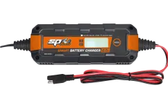 Smart Battery Charger - 8 Stage Multi Volt - 6 & 12V - 6A