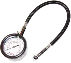 Tyre Gauge with Hose - Professional