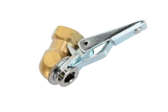 Air Hose Chuck - Angle Clip-on