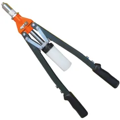 RIVETER - 3 JAW (LEVER TYPE) LONG ARM