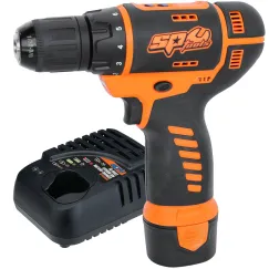 12V 10MM TWO SPEED MINI DRILL DRIVER - 2.0AH