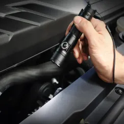 Flashlight - Ultra Bright LED Inspection - Heavy Duty Aluminium